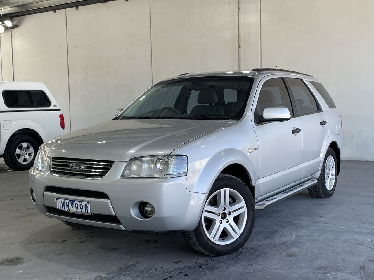 2005 Ford Territory Ghia SX Automatic Wagon Auction (0001-21011878 ...