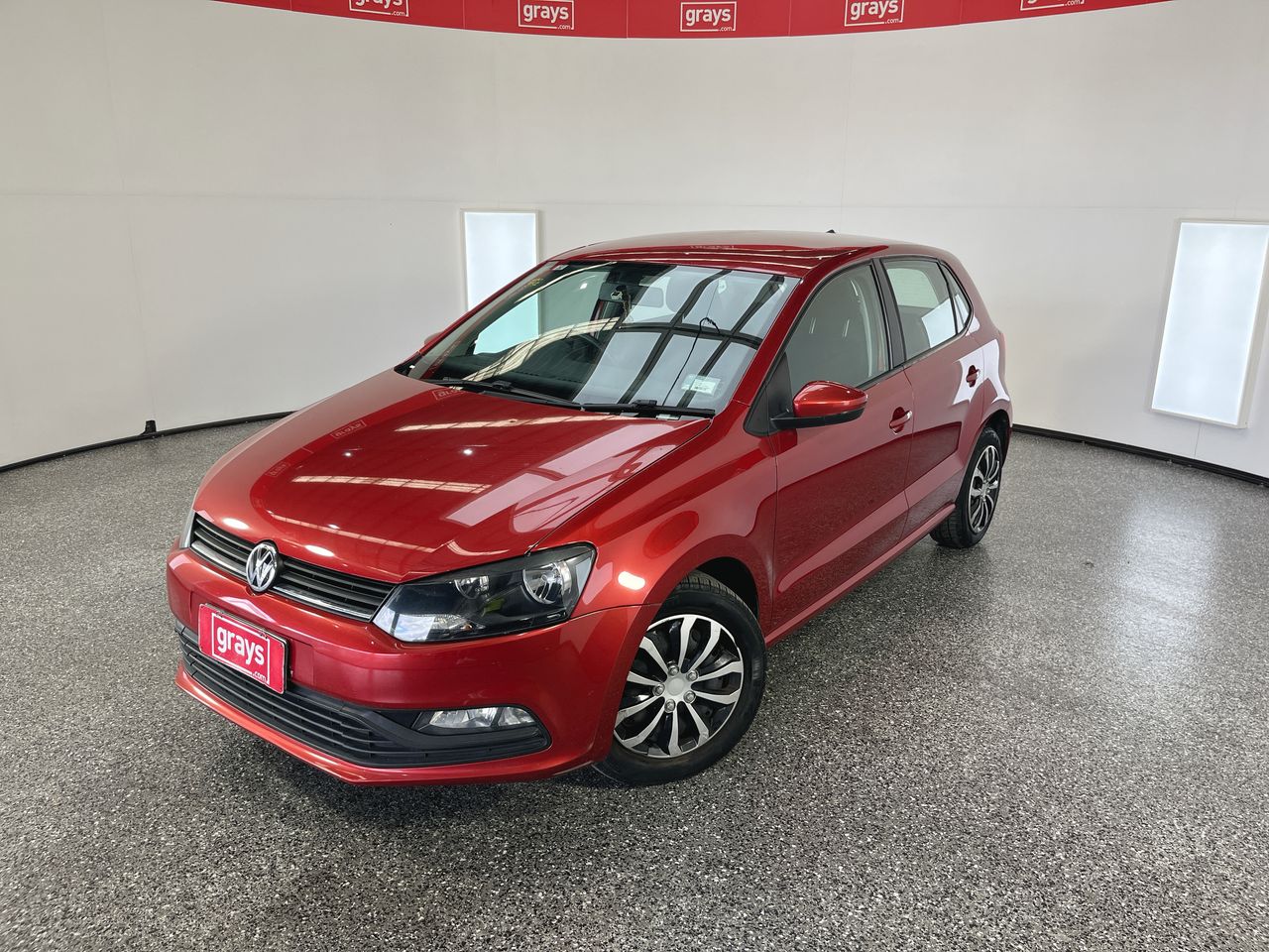 2016 Volkswagen Polo 66TSI TRENDLINE 6R Automatic Hatchback Auction ...