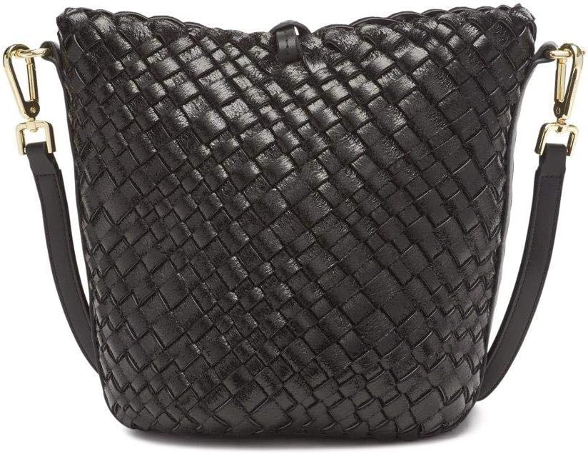 Calvin klein naomi woven tote hot sale