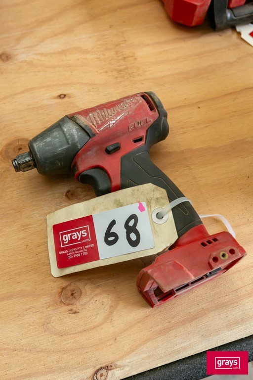 Milwaukee M18 MWF12 Cordless 1/2