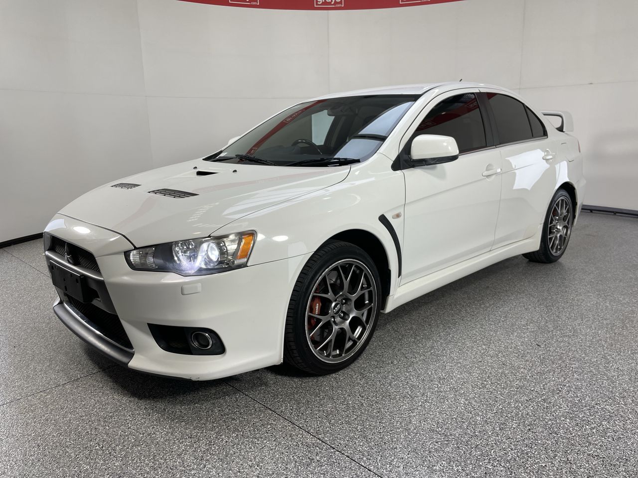 2008 Mitsubishi Lancer EVOLUTION X MR CJ Automatic Sedan Auction (0001 ...