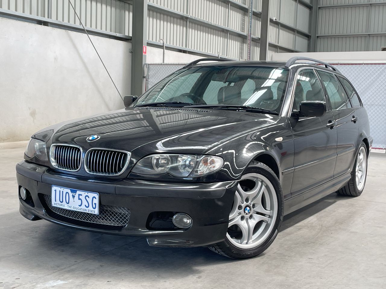 2005 BMW 320i Touring E46 Automatic Wagon