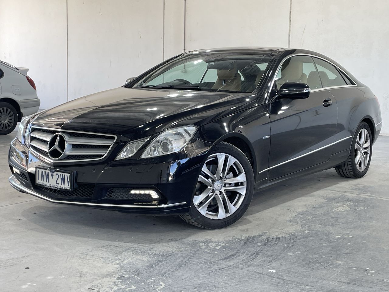 2009 Mercedes Benz E-CLASS E250 ELEGANCE C207 Automatic Coupe Auction ...