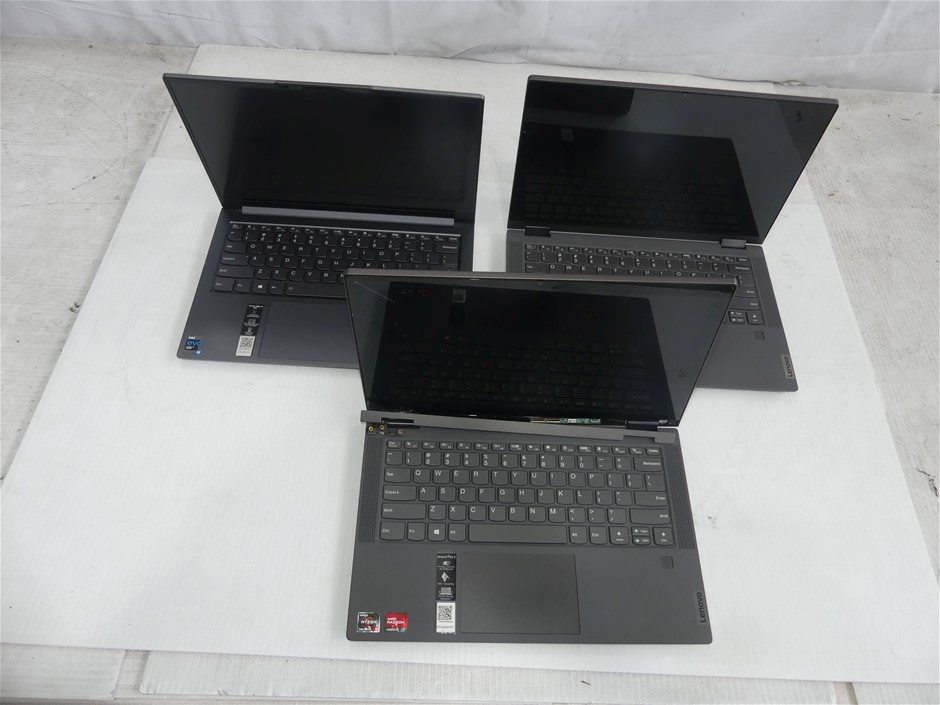 BULK USED/INTESTED LENOVO COMPUTERS - NSW PICK UP