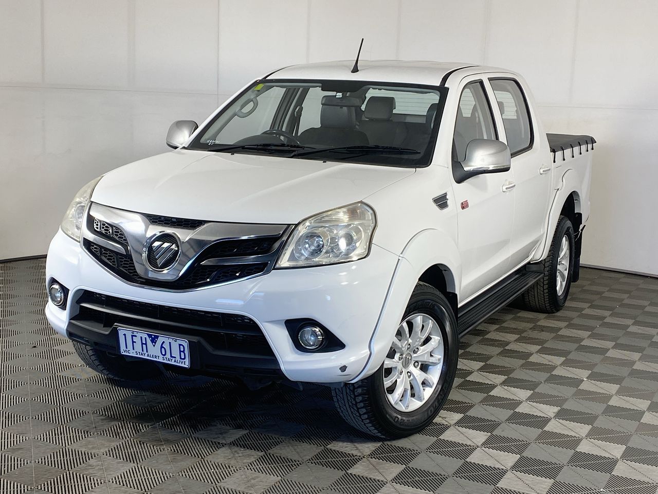 2015 Foton Tunland (4x4) T/D Manual