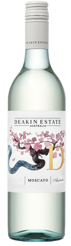 Deakin Estate Moscato 2023 (6x 750mL).