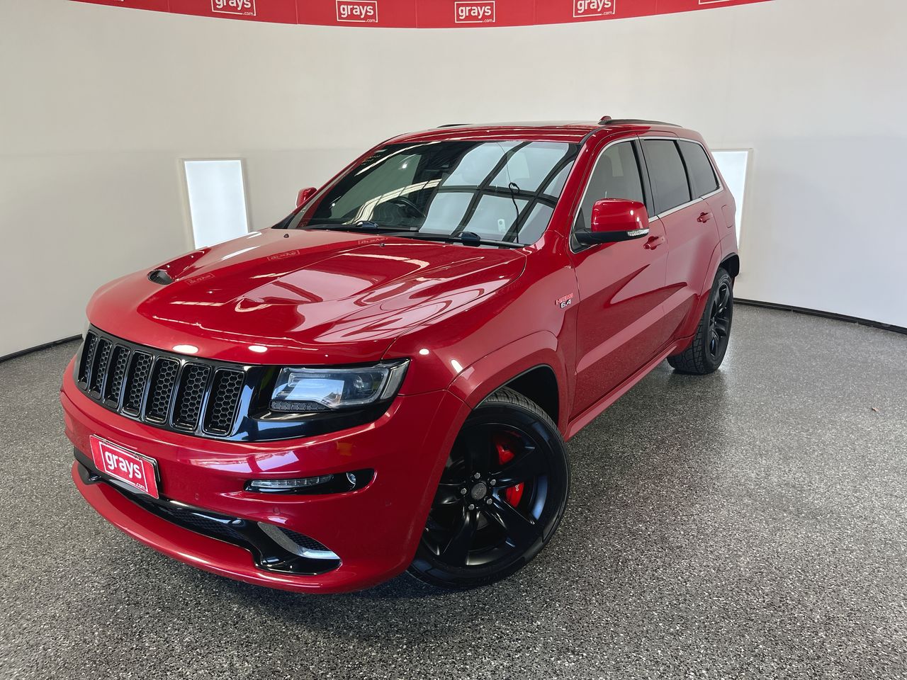 2014 Jeep Grand Cherokee SRT WK Automatic 