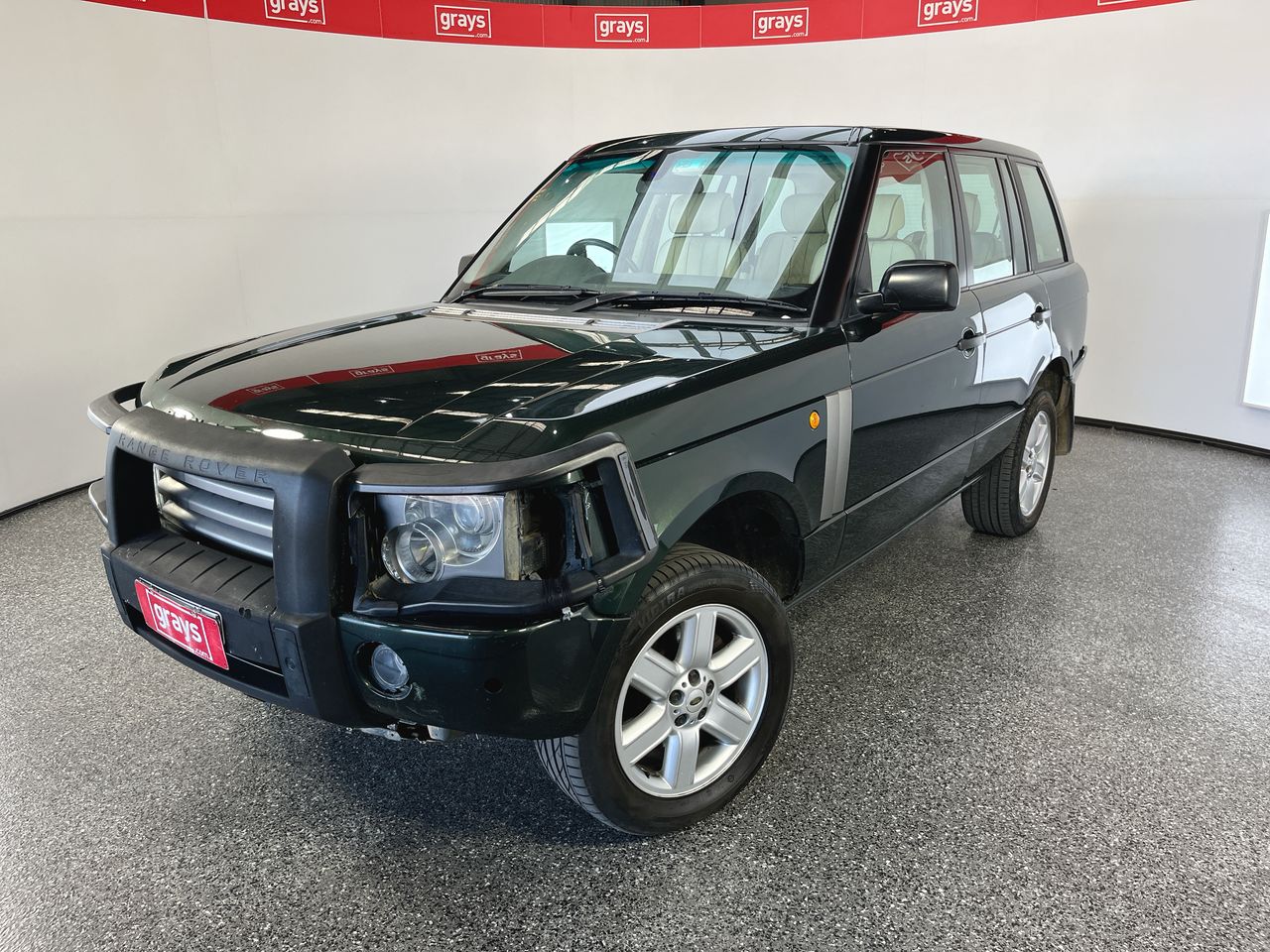 2002 Land Rover Range Rover VOGUE V8 Automatic Wagon