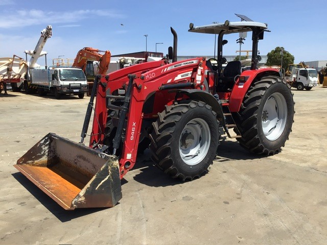 EOI: 2018 Massey Ferguson MF5710 100 hp Tractor