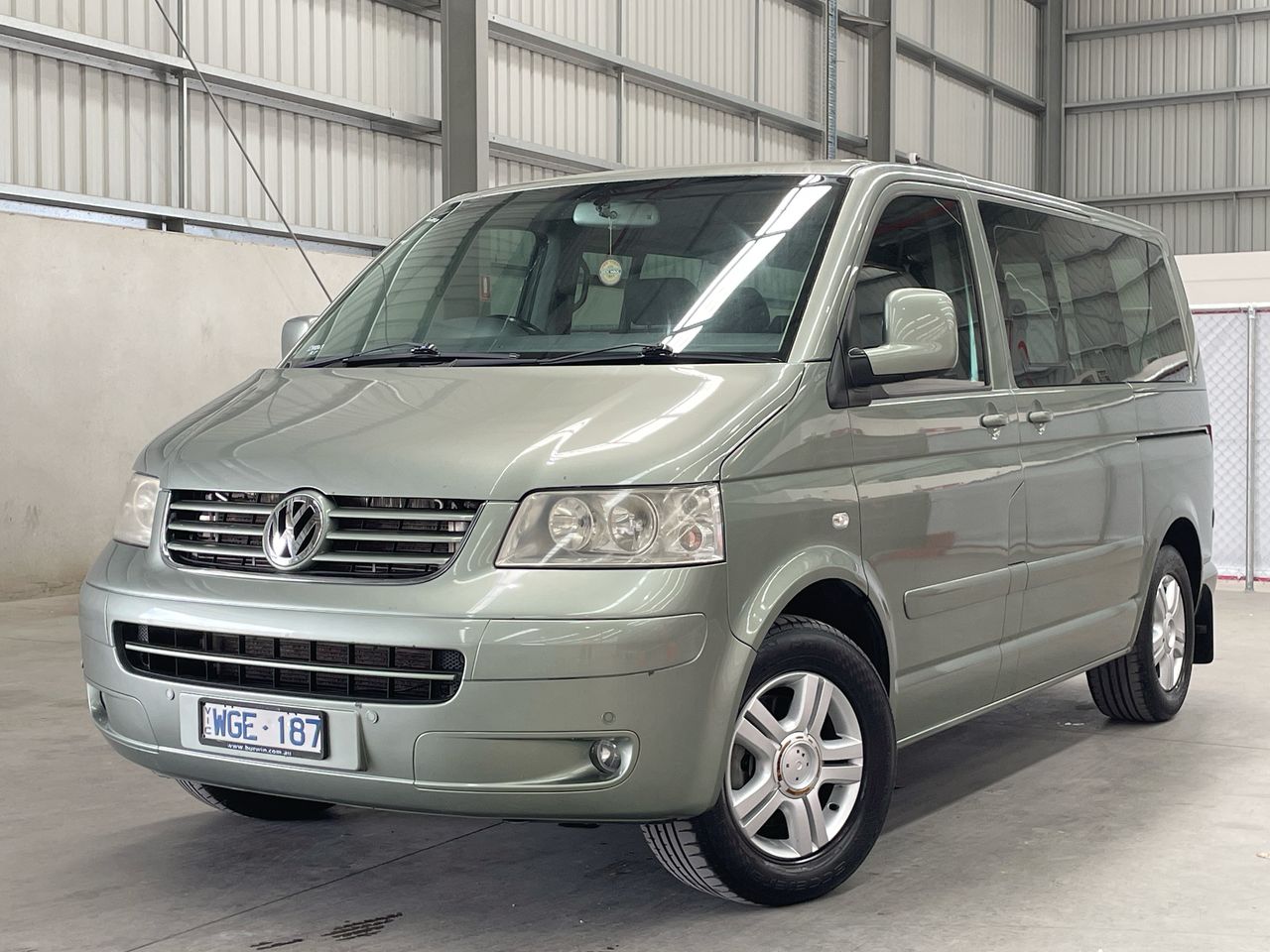 2007 Volkswagen Multivan Automatic 7 Seats People Mover