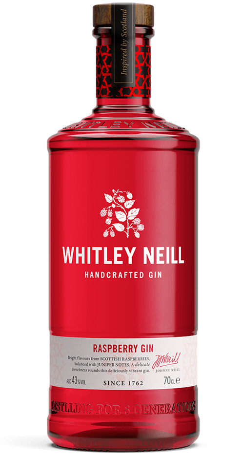 Whitley Neill Raspberry (1x 700mL). UK