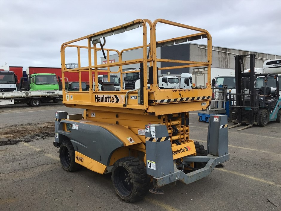 No Reserve Scissor Lift, Manlifts & Duct Lifter - Vic