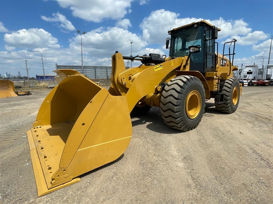 <p> 2017 Caterpillar 950GC Wheeled Loader (MM178)</p>