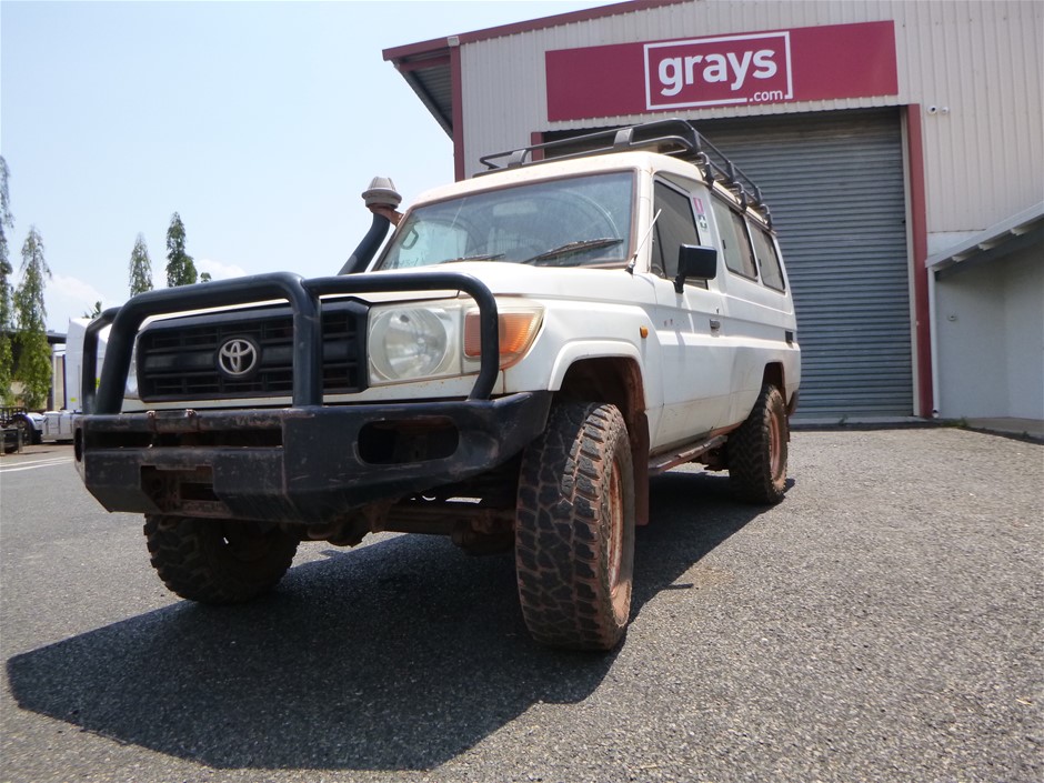 NT Vehicle Clearance