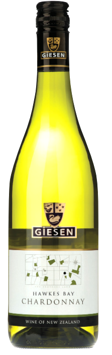 Giesen Chardonnay (6 x 750mL), Hawkes Ba