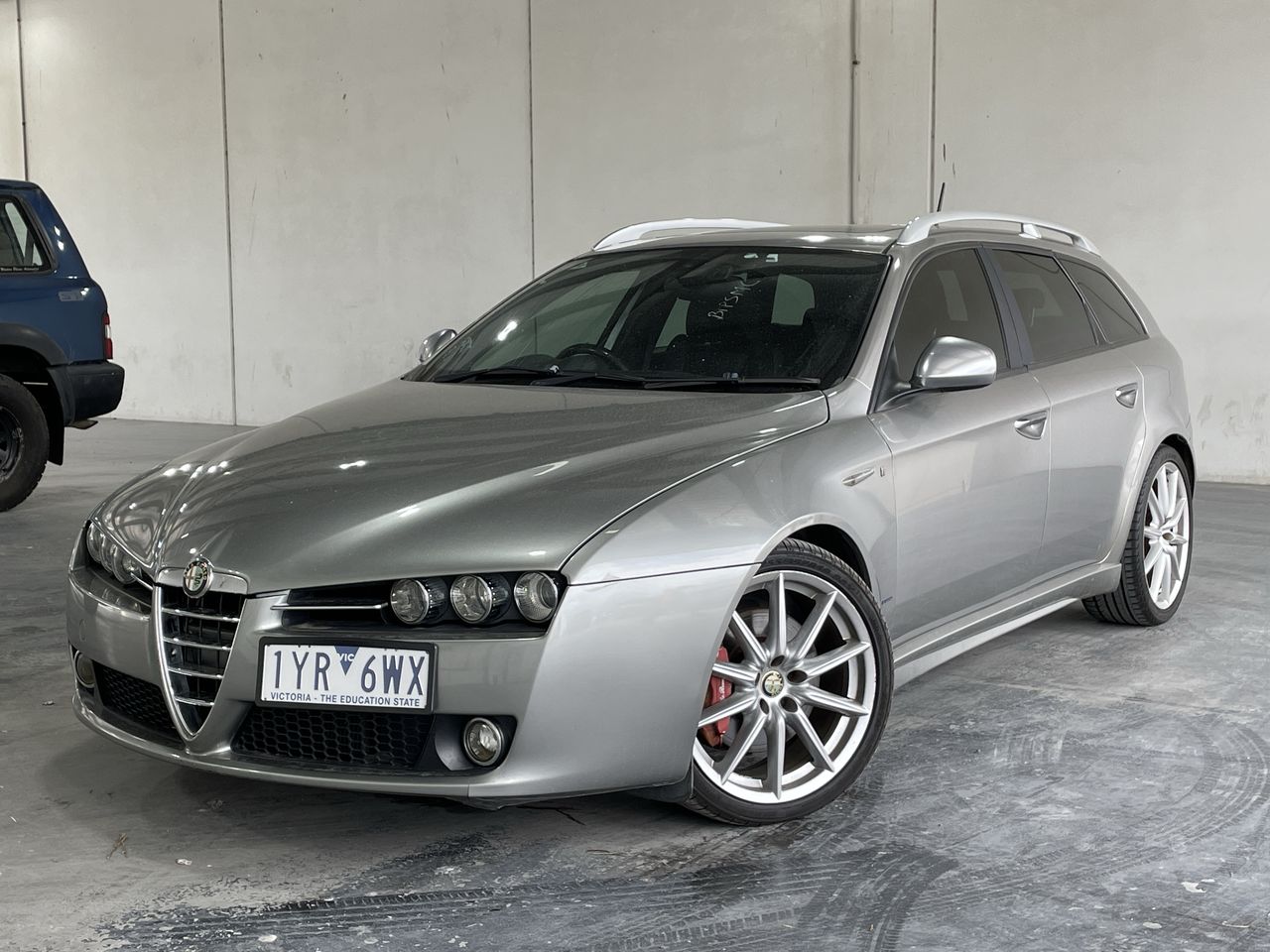 2009 Alfa Romeo 159 Sportwagon 2.4 JTD 140 T/D AT Wagon