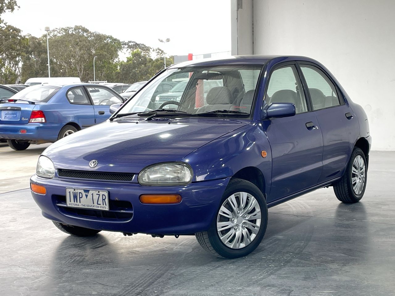 1996 Mazda 121 1.5 DB Automatic Sedan Auction (0001-21012306) | Grays ...