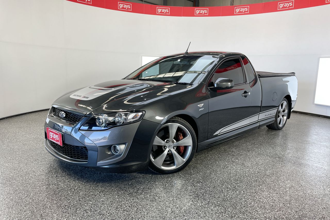 2008 FPV FG Pursuit (Build 016) Automatic Ute