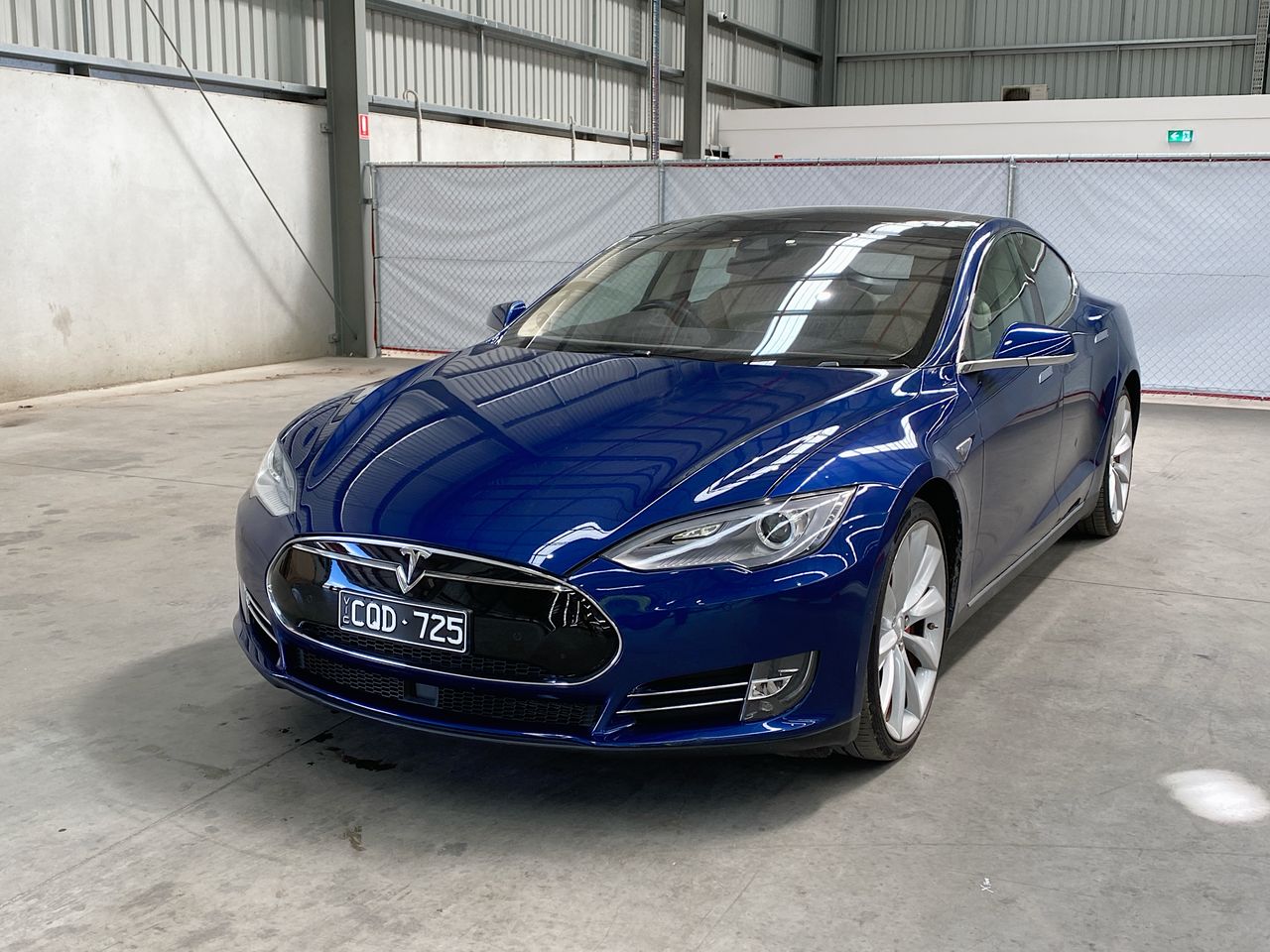2015 Tesla Model S P85D Automatic Sedan