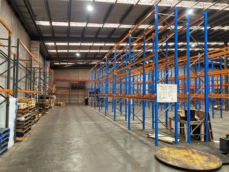 8 x Bays of DEXION pallet racking Auction (0040-3027218) | Grays Australia