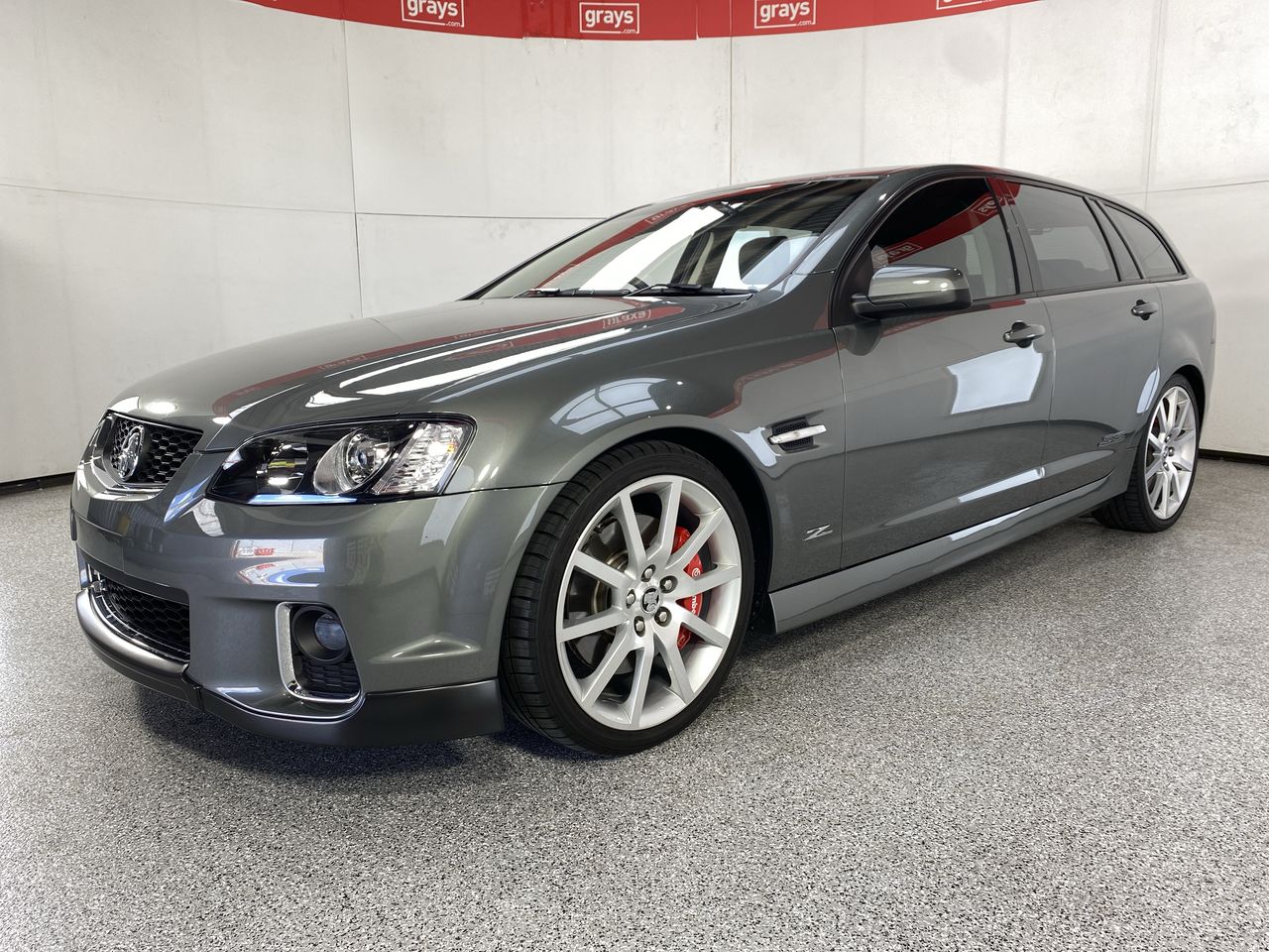 2012 Holden Sportwagon SSV Z Series VE II