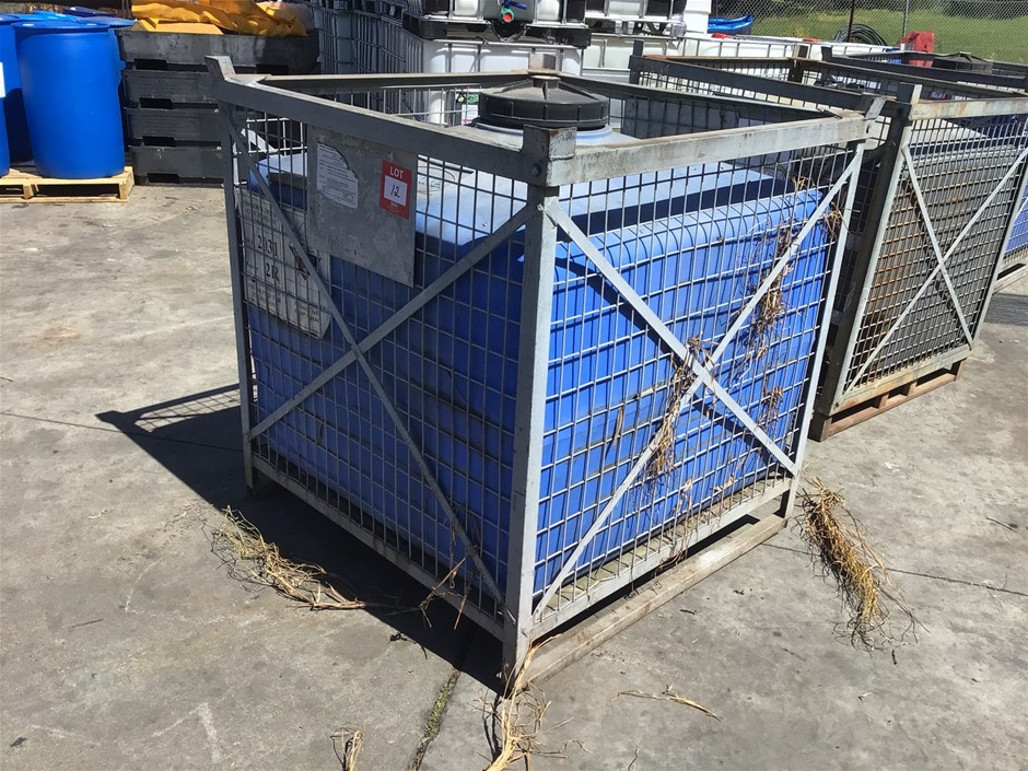 Dangerous Goods Industrial Buck Container (IBC) Auction (0012-3027240 ...