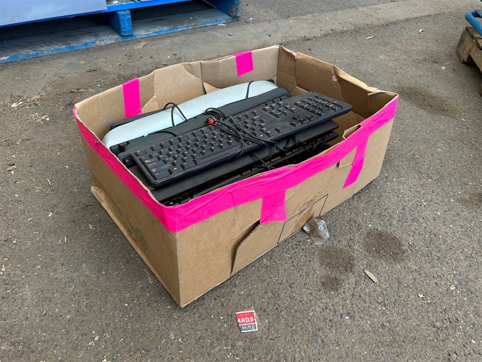 14 x Assorted Computer Keyboards Auction (0070-3027290) | Grays Australia