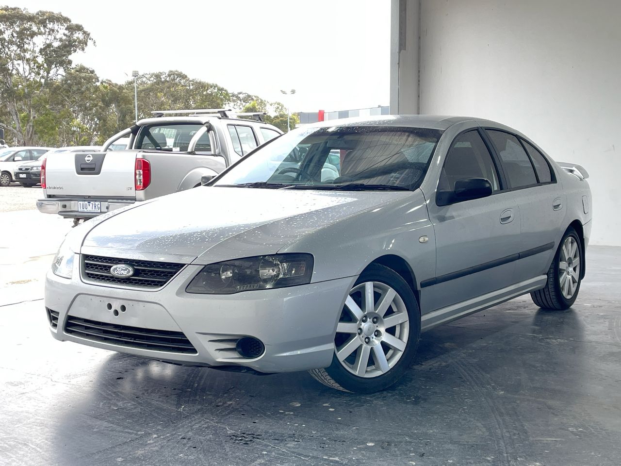 2006 Ford Falcon XT BF II Automatic Sedan