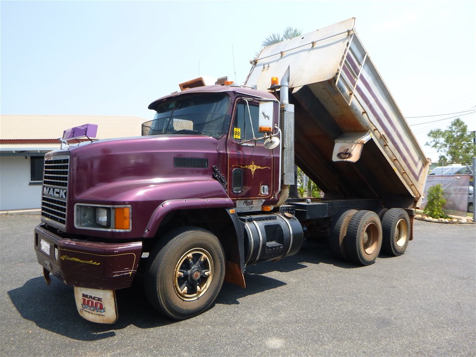 1992 Mack 6 x 4 Tipper Truck Auction (0001-8018044) | Grays Australia
