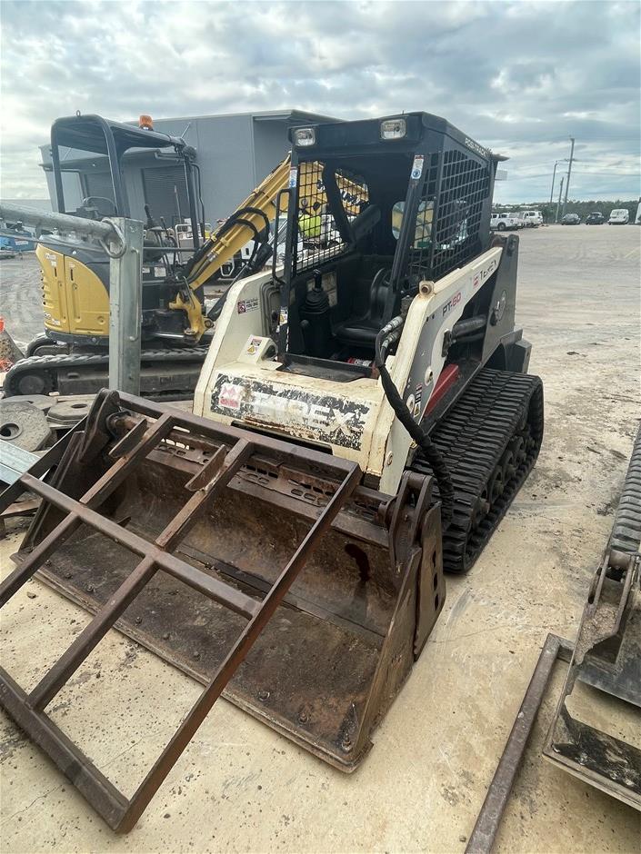 2015 Terex PT-60 (Posi-Track) Skid Steer Loader