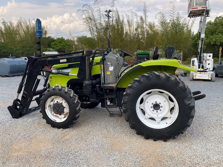 Tractors, Transport and Trailers