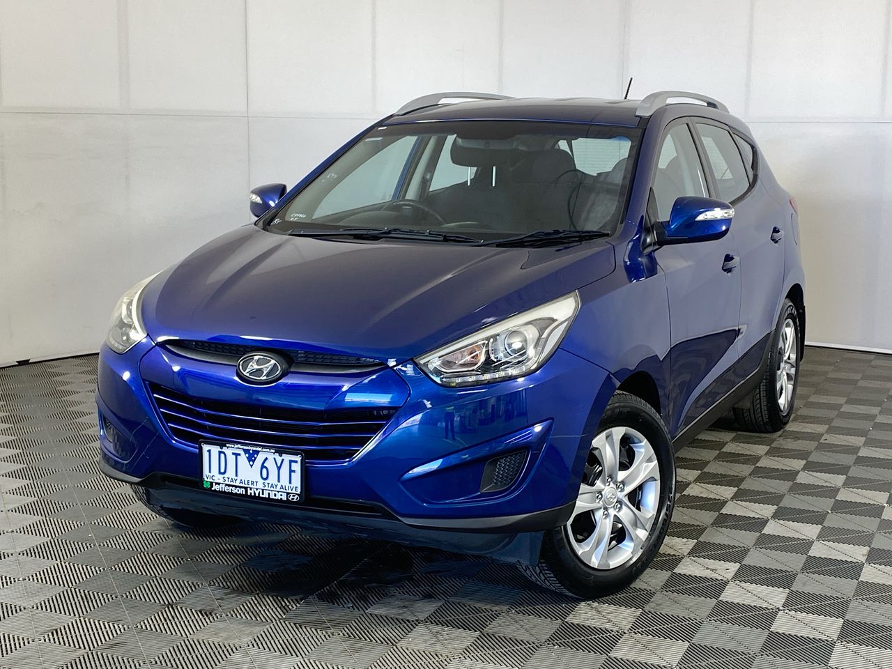 2014 Hyundai iX35 Active FWD LM Automatic Wagon