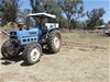 Circa 1988 Iseki SX65 Tractor And Spayer Combo