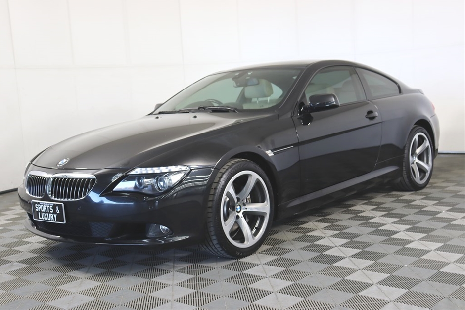 2008 BMW 6 Series 650i E63 Automatic Coupe
