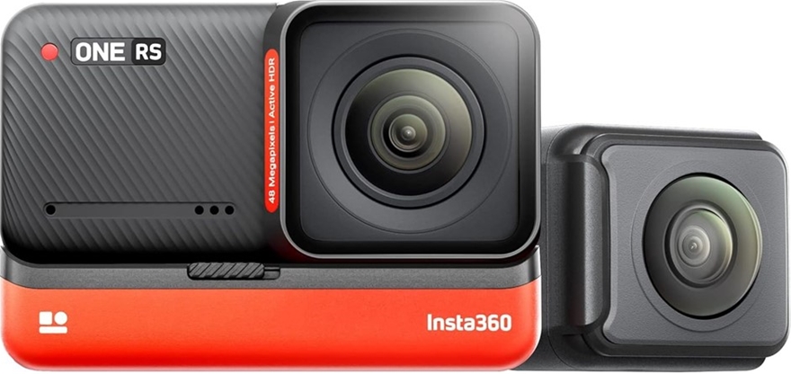  Insta360 ONE RS Twin Edition – Waterproof 4K 60fps