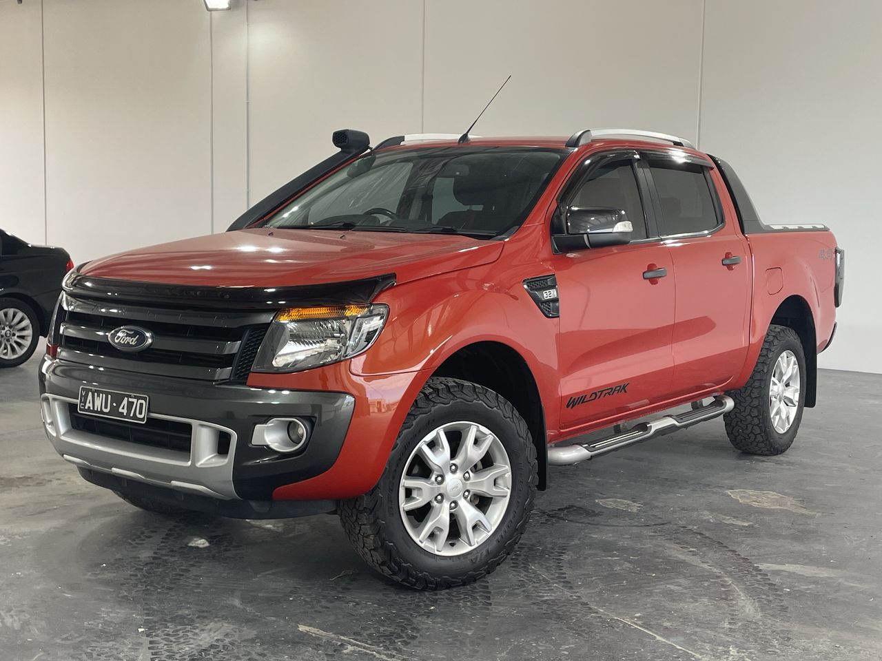 2013 Ford Ranger Wildtrak 4x4 PX T/Diesel Automatic Dual Cab