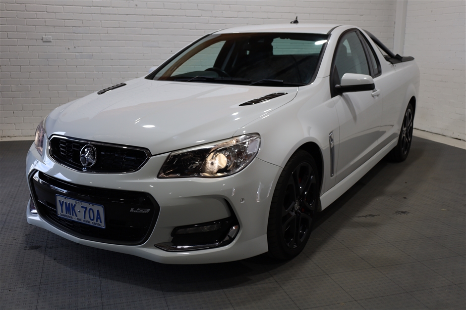 2016 Holden commodore SSV Redline W547 VF II Manual Ute Auction (0001 ...