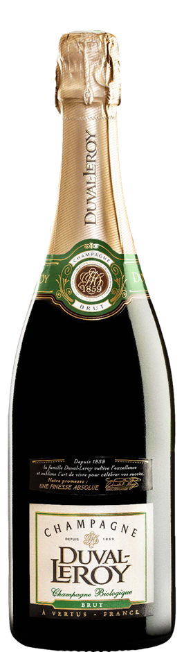 Duval Leroy Organic Reserve Brut NV (6x 750mL) Champagne