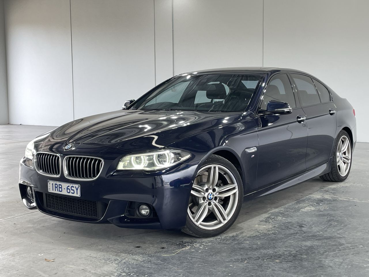 2014 BMW 5 Series 528i F10 LCI Automatic - 8 Speed Sedan