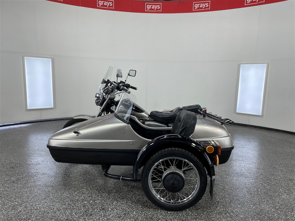 honda rebel sidecar