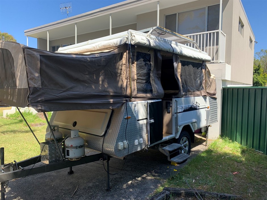2010 HOMEMADE (JAYCO CUSTOM) POP TOP CAMPER - NO RESERVE Auction (0001 ...