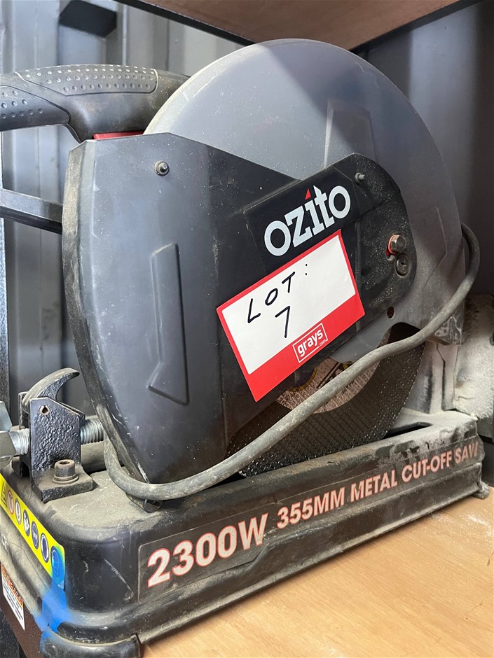 Ozito Cut Off Saw Auction (00077047985) Grays Australia