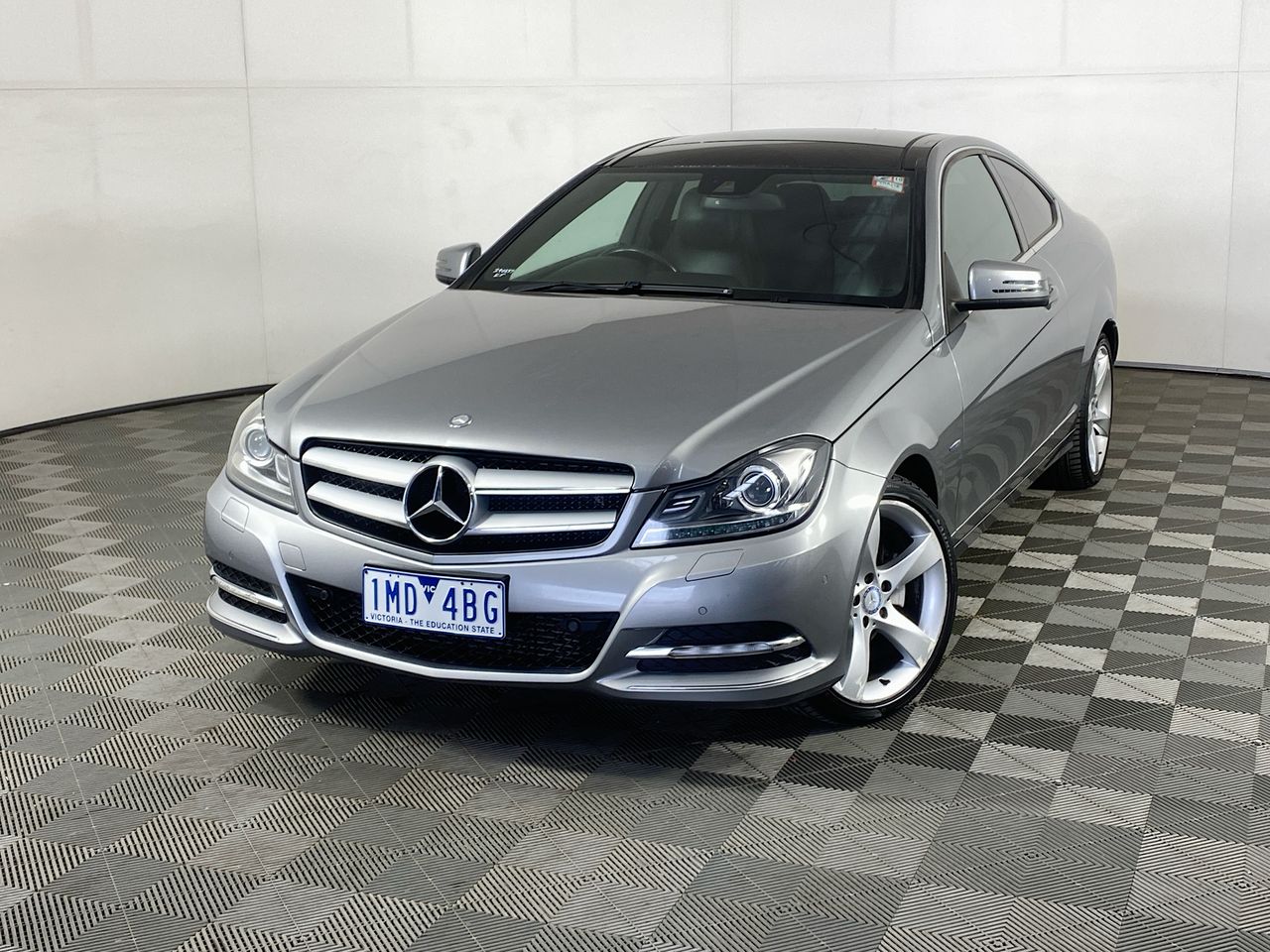 2011 Mercedes Benz C250 CDI C204 Turbo Diesel Auto