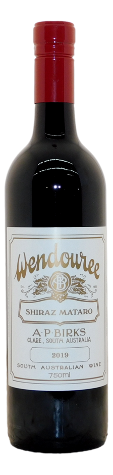 Wendouree Shiraz Mataro 2019 (6x 750mL),