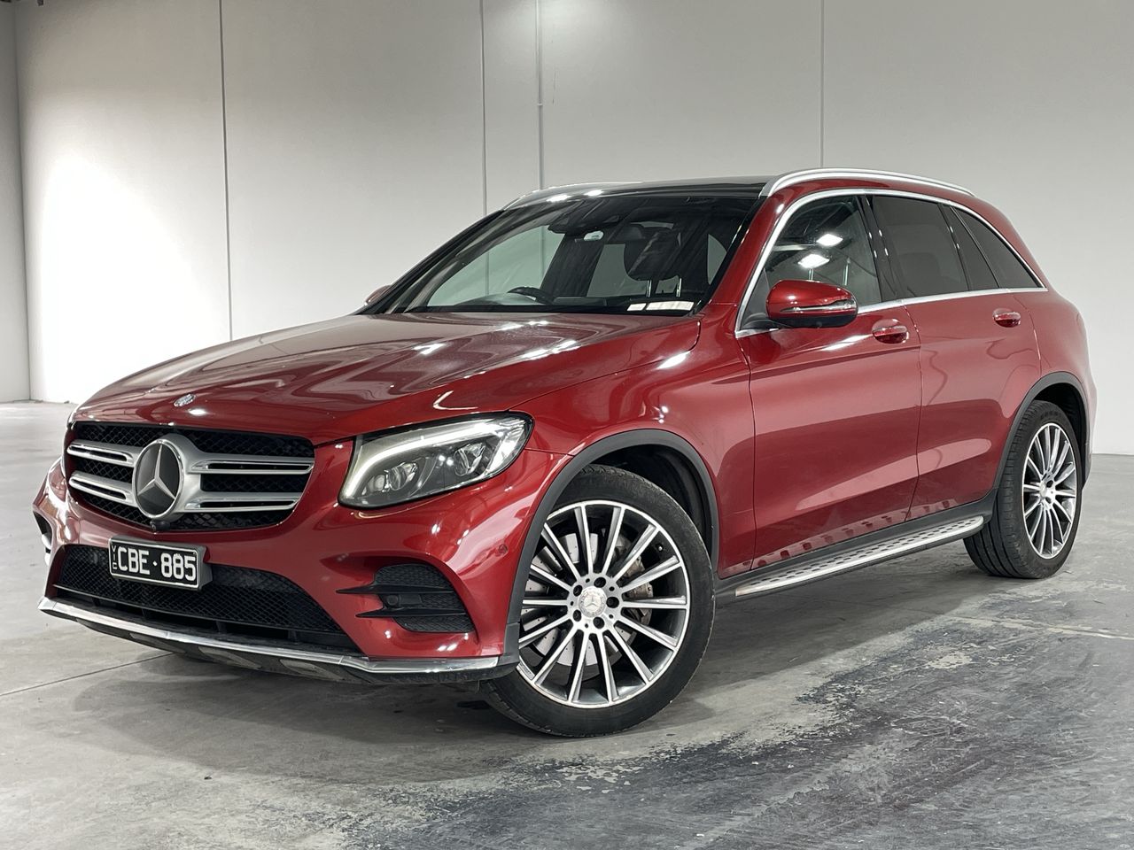 2015 Mercedes Benz GLC-CLASS GLC250 X253 9 auto Wagon