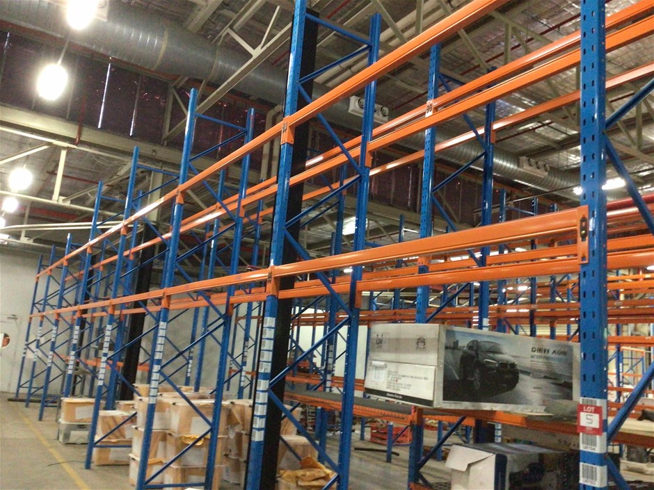 1 X DEXION 7 Bay Pallet Racking Auction (0005-3027305) | Grays Australia