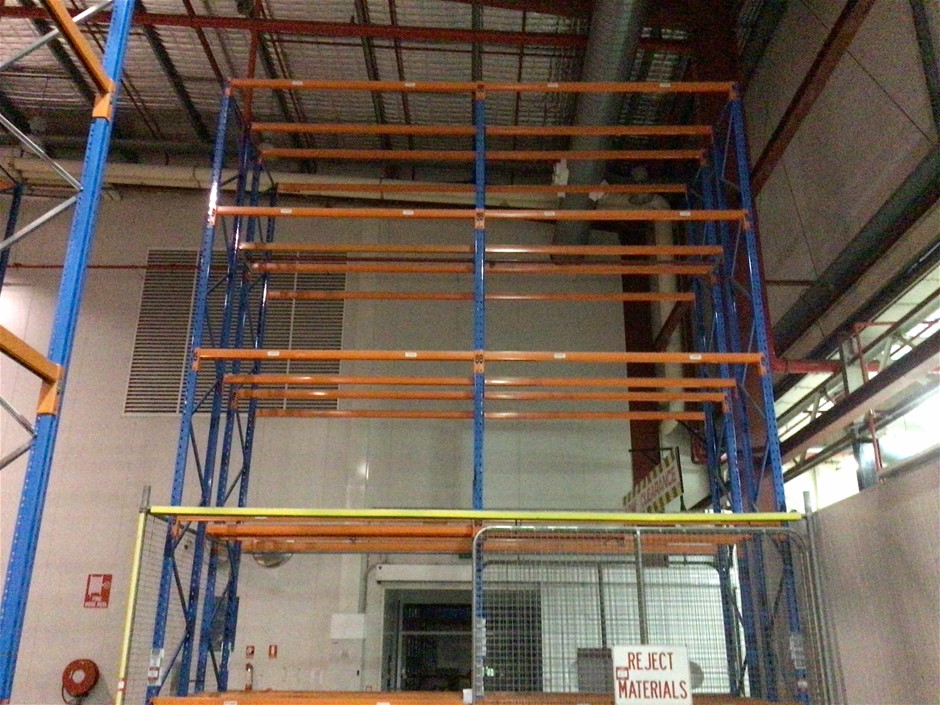 1 X DEXION 2 Bay Pallet Racking Auction (0014-3027305) | Grays Australia