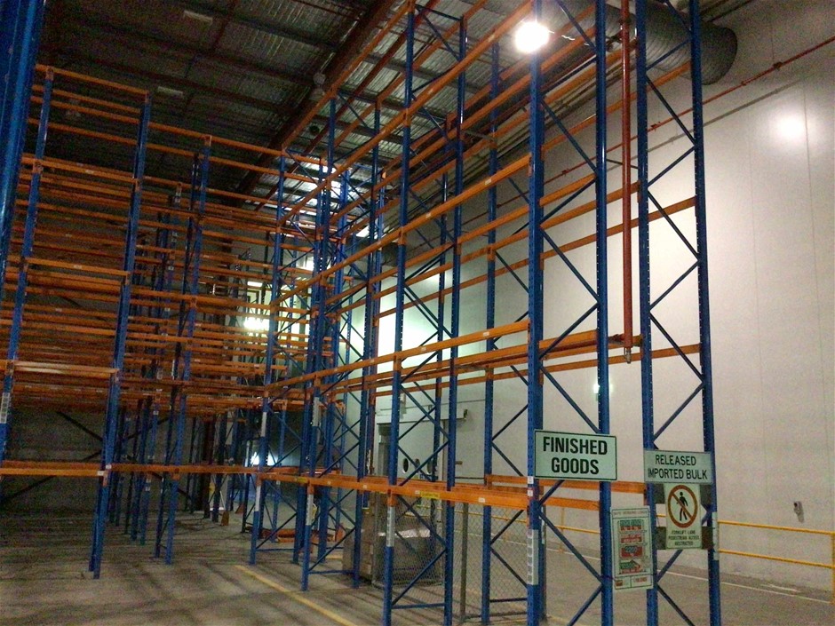 1 X DEXION 3 Bay Pallet Racking Auction (0015-3027305) | Grays Australia