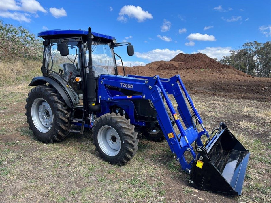 Unused 2023 Lovol TB754 CAB Tractor Auction (00027047947) Grays