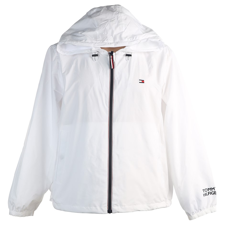 Tommy hilfiger stretch online hooded